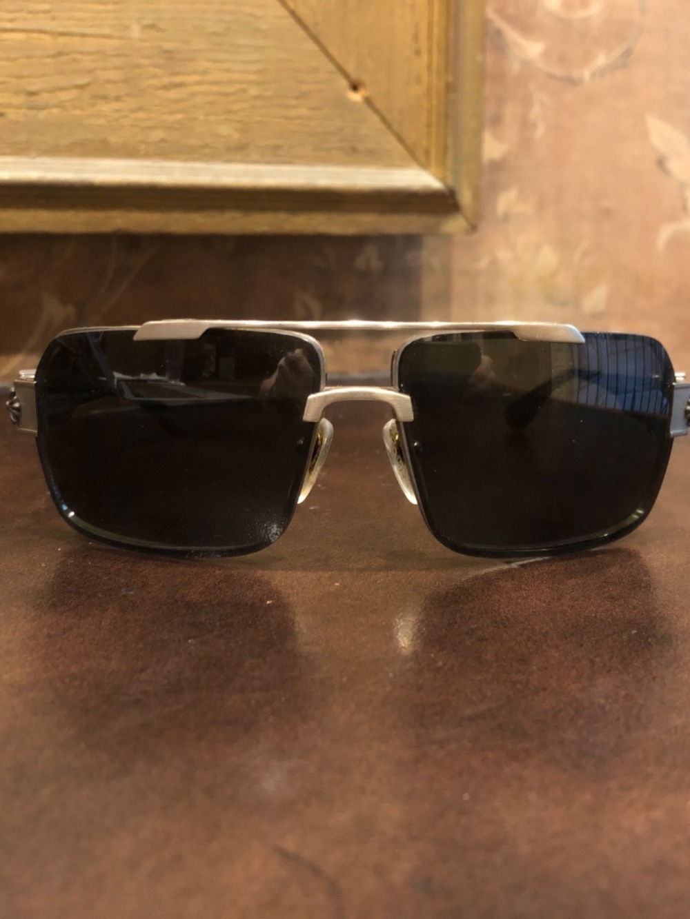 MEN'S CHROME HEART GLASSES